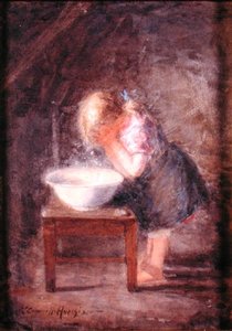 The Morning Wash, c.1900 by Robert Gemmell Hutchison