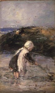 Toy Boats by Robert Gemmell Hutchison