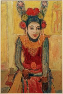 Balinese (II) by Robert Genin