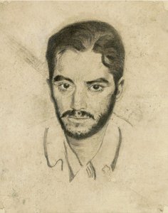 Self-Portrait by Robert Genin