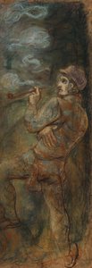 Smoker, 1917 by Robert Genin
