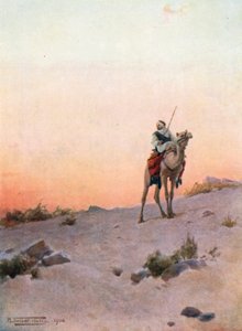 A Desert Scout by Robert George Talbot Kelly
