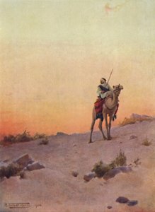 A Desert Scout by Robert George Talbot Kelly