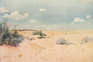 A Desert Study at Tel-El-Kebir by Robert George Talbot Kelly