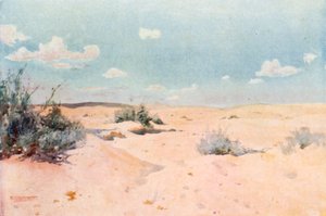 A Desert Study at Tel-el-Kebir by Robert George Talbot Kelly