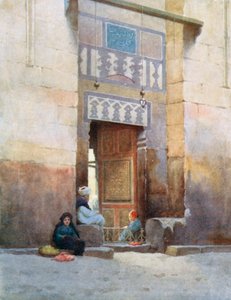 A Mosque Door, Cairo