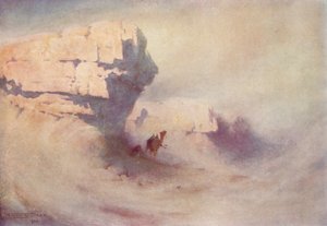 A Sandstorm by Robert George Talbot Kelly
