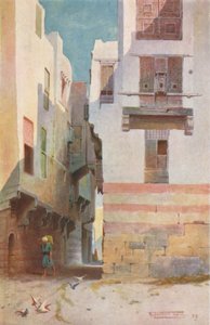 A Street in Bulak, c1880