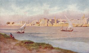 Bulak from Ghezireh, c1880, 1904 by Robert George Talbot Kelly