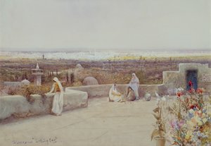 Damascus Looking East by Robert George Talbot Kelly