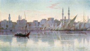 Early Morning at Damietta