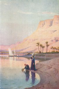 Gibel Kasr-Es-Saad by Robert George Talbot Kelly