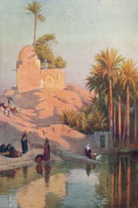 In the Oasis of Fayum by Robert George Talbot Kelly
