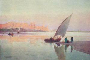 Kom Ombos by Robert George Talbot Kelly