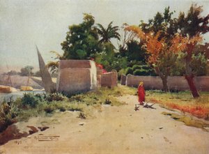 On the Island of Rhoda by Robert George Talbot Kelly