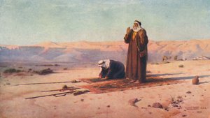 Prayer in the Desert by Robert George Talbot Kelly