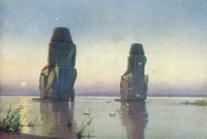 The Colossi of Thebes - Moonrise