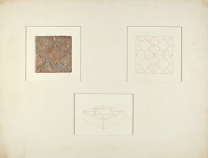 Brick Sidewalk Tiles by Robert Gilson
