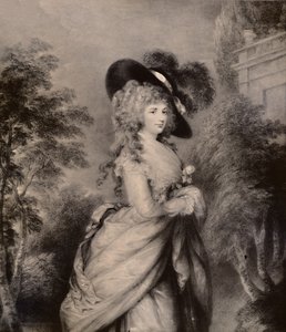 Georgiana Cavendish, Duchess of Devonshire by Robert Graves