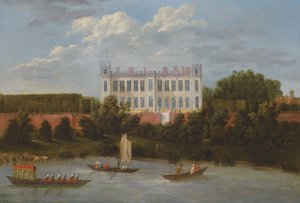 A View of Syon House from the Thames