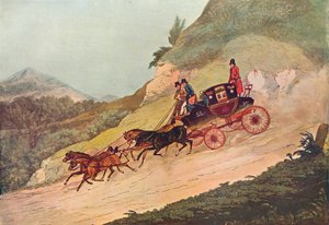 Royal Mail Coach, 19th Century, 1907