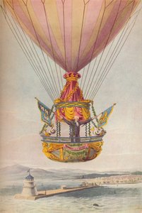Sadler Over the Lighthouse, Dublin