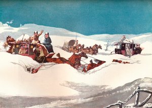The Holyhead and Chester Mails
