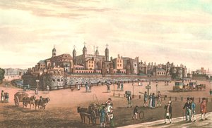The Tower of London by Robert Havell