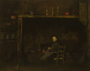 Normandy Interior, 1899