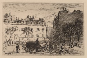 Paris Street Scene