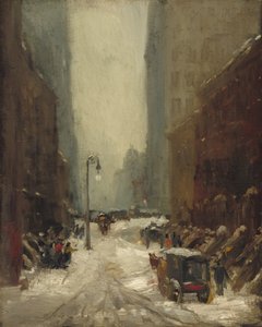 Snow in New York by Robert Henri