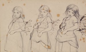 Studies for a Picture by Robert Herdman
