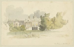 View of Huis ten Bosch by Robert Hills