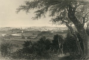 City of Baltimore, from Druid Hill Park by Robert Hinshelwood