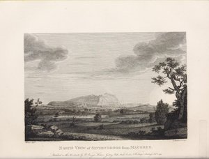 Illustration from the book Select Views in Mysore, the Country of Tippoo Sultan by Home, Robert and published by Mr. Bowyer (1794)