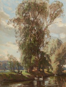 On the Knows Mill Lade, Prestonkirk