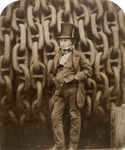 Brunel by Robert Howlett
