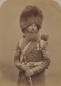 Colour-Sergeant Macgregor, Scotch Fusiliers Guards