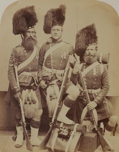 Gardner, McKenzie and Glen, 42nd (The Royal Highland) Regiment of Foot