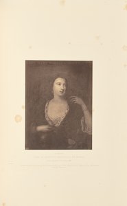 Lady M. Wortley Montagu, by Rusca by Robert Howlett