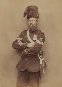 Sergeant Glasgow, Royal Artillery, 1856