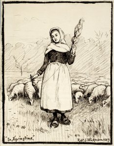 In Springtime by Robert J. Wickenden