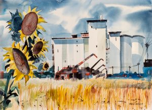 Grain Elevator, Kansas