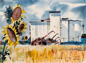 Grain Elevator, Kansas