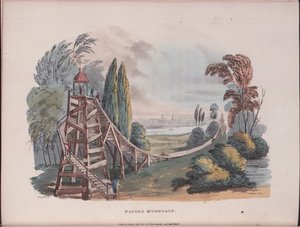 Flying Mountain in Little Russia, 1815 by Robert Johnston