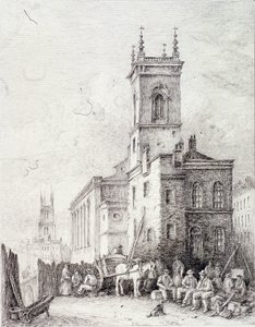 Holborn Viaduct, London, c. 1865
