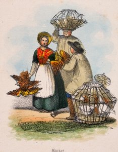Market, c1845