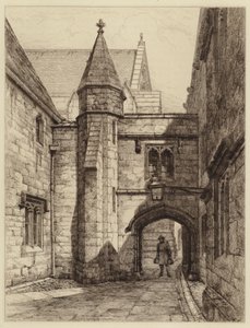 Merton College by Robert Kent Thomas