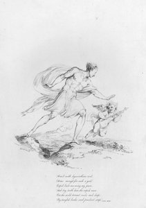 Anacreon, Ode XXXI by Robert Kerr (after) Porter