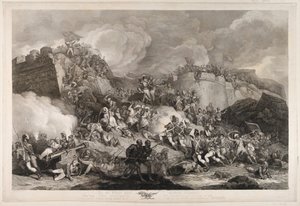 The Storming of Seringapatam, 1799